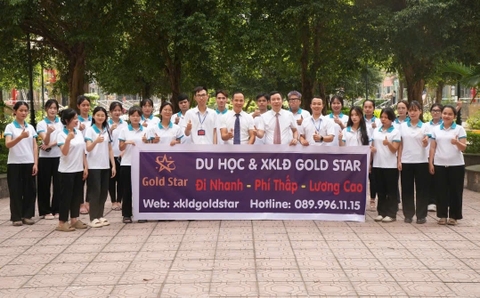 CÔNG TY CỔ PHẦN NHÂN LỰC QUỐC TẾ GOLD STAR