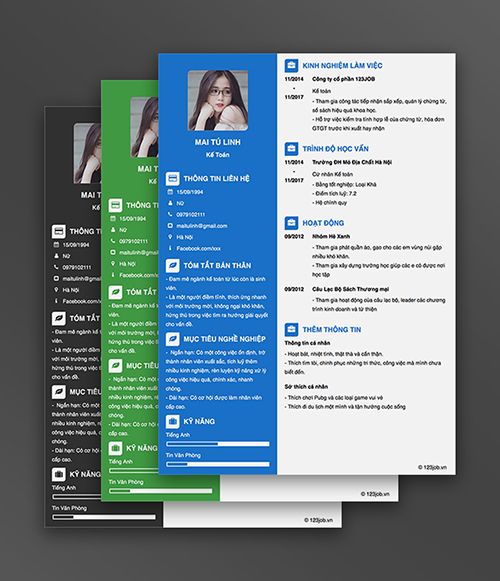 Cẩm nang thiết kế CV Nhân Viên Kỹ Sư Thiết Kế
