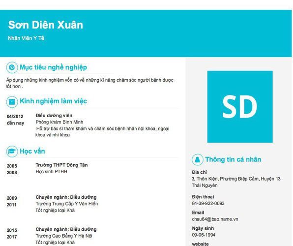 Lộ diện cách viết CV ngành Y Tế - Dược hoàn hảo nhất